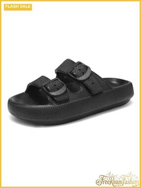 Women's EVA Slide Sandals Comfort Recovery Pillow Platform Shower Slippers
